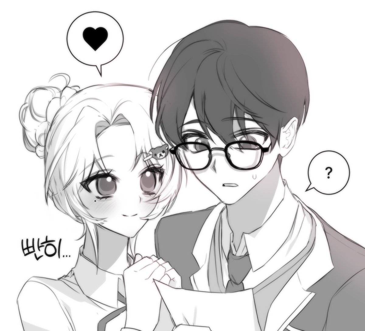 chaasx2's tweet photo. 똘망 여자애랑
바부 남자애 https://t.co/tdvQ2yH8s3