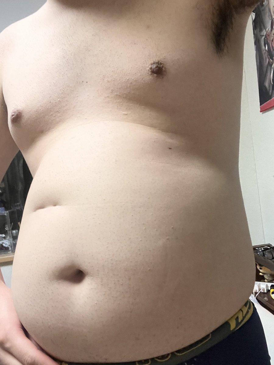 pig____9's tweet photo. 一緒にこのお腹触らない？ https://t.co/mNfVe2KX7v