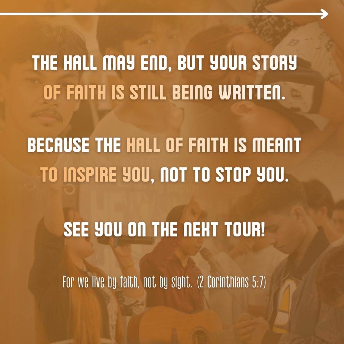 TVCNG12's tweet photo. HOF: P2

Every story in the Hall of Faith reminds us that God doesn't call perfect people—He calls people who are willing to trust Him.

Swipe through this week's preaching highlights, and we'll see you on the next tour! 🏛️📷

#SundayRevival #HallOfFaith #WinSoulAndMakeDisciple https://t.co/IZYB4t9Osf