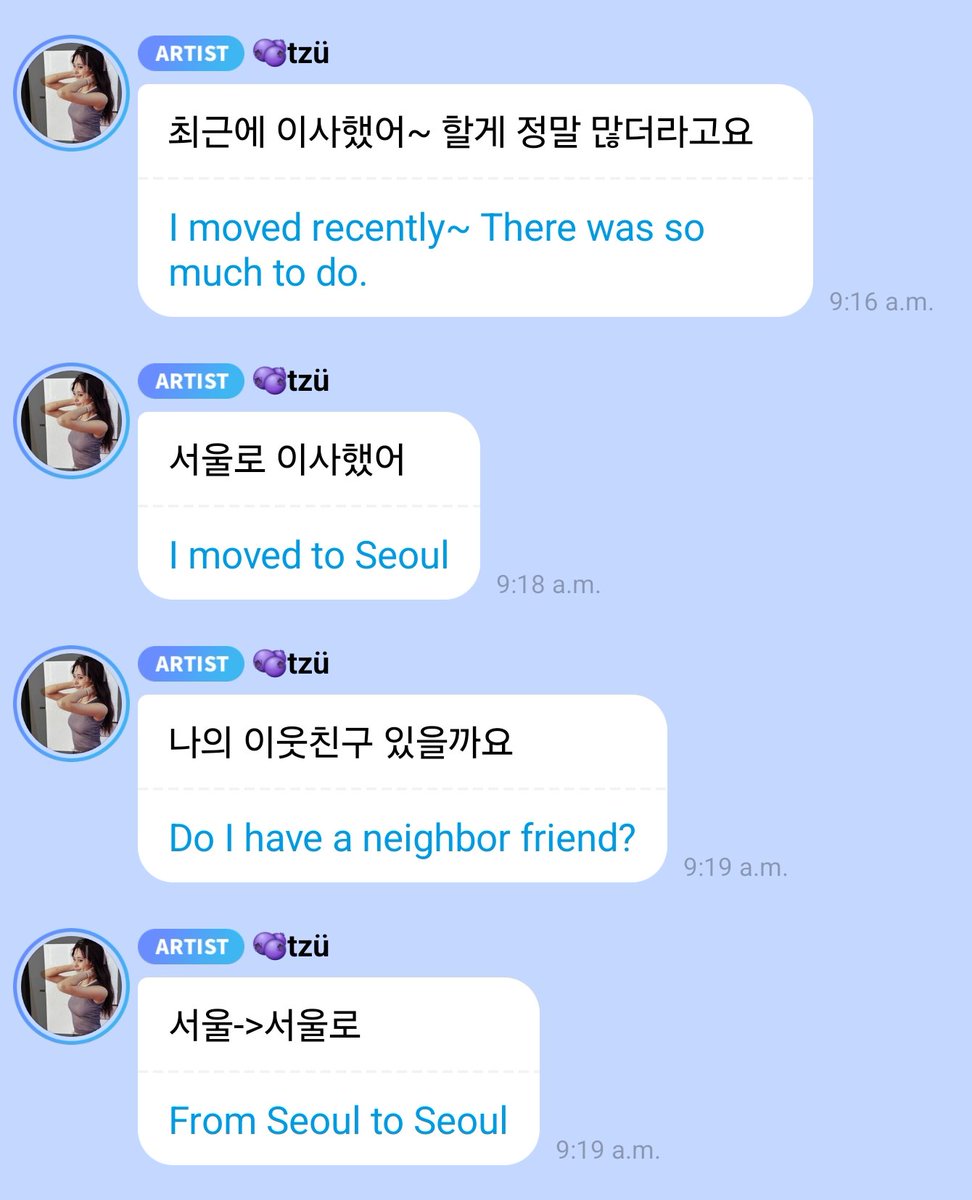 godmitzu's tweet photo. Tzuyu moved recently so she's been busy! https://t.co/BTtlIRUr2W