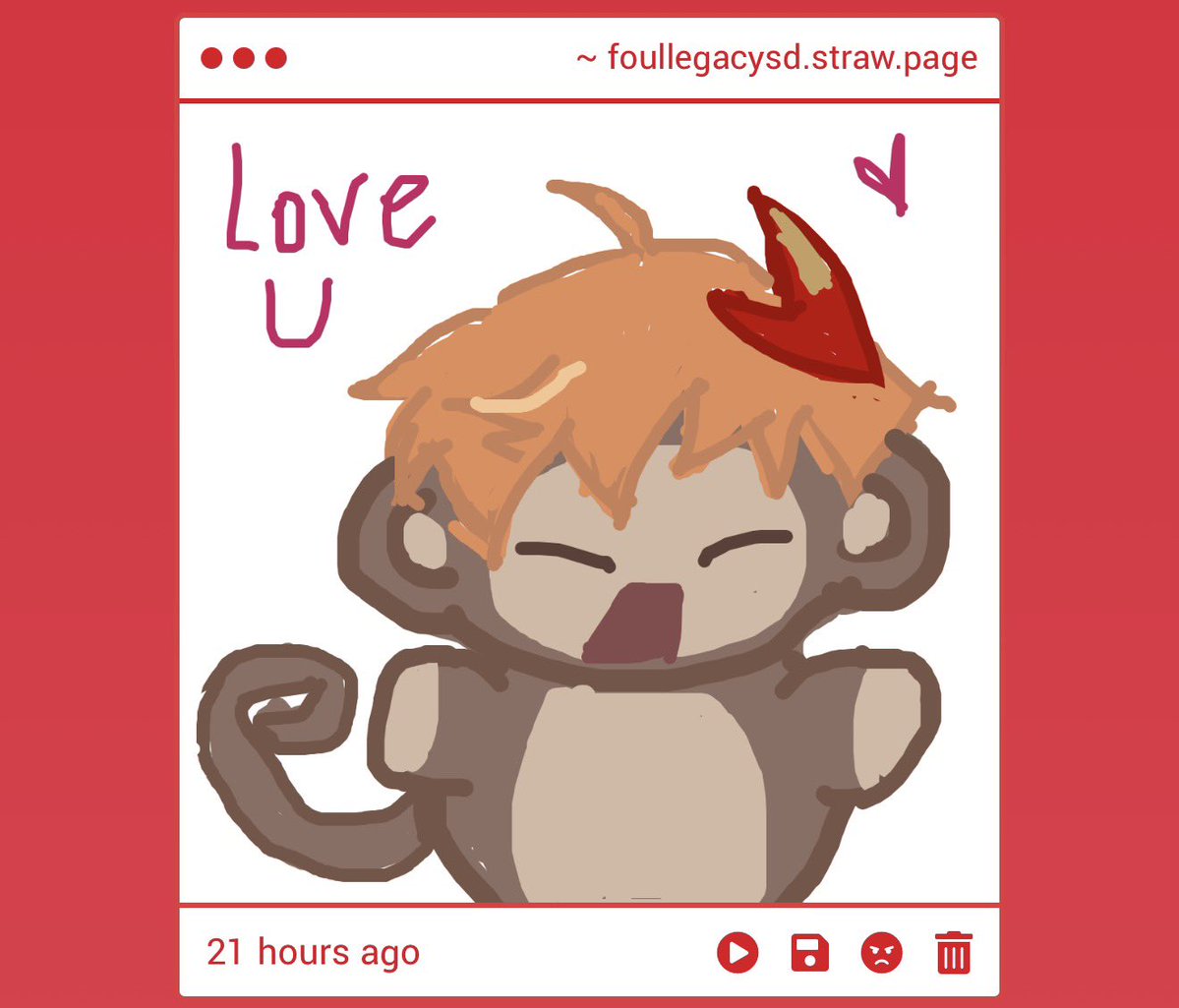inkotani's tweet photo. 1. ILY TOO now I want a plushie of monkey Childe omg he’s precious 🥹🥹

2. OUR FAVORITE ORANGE HIII the big ass ahoge, eyes and eyelashes 😭😭 he’s so extra plsss https://t.co/1JTETMzmf3