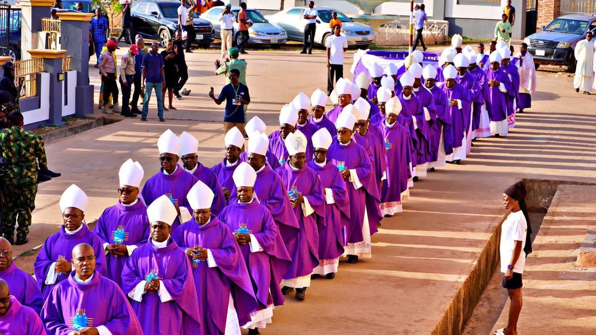 muhyii4real's tweet photo. Our own treasure. The voice for the voiceless. God bless our Bishops 🙏

#CBCN https://t.co/ZI2BRiqFDd