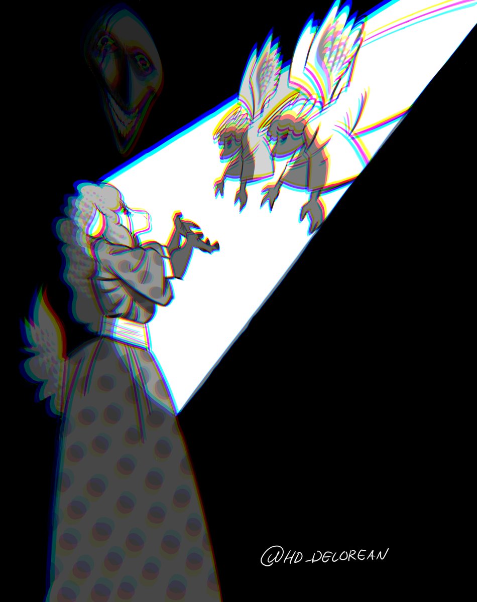 HD_DELOREAN's tweet photo. "There once was a little sheep lady" #thewaltenfiles #twf #Thewaltenfiles5 #art #fanart https://t.co/wWVkElnv2K