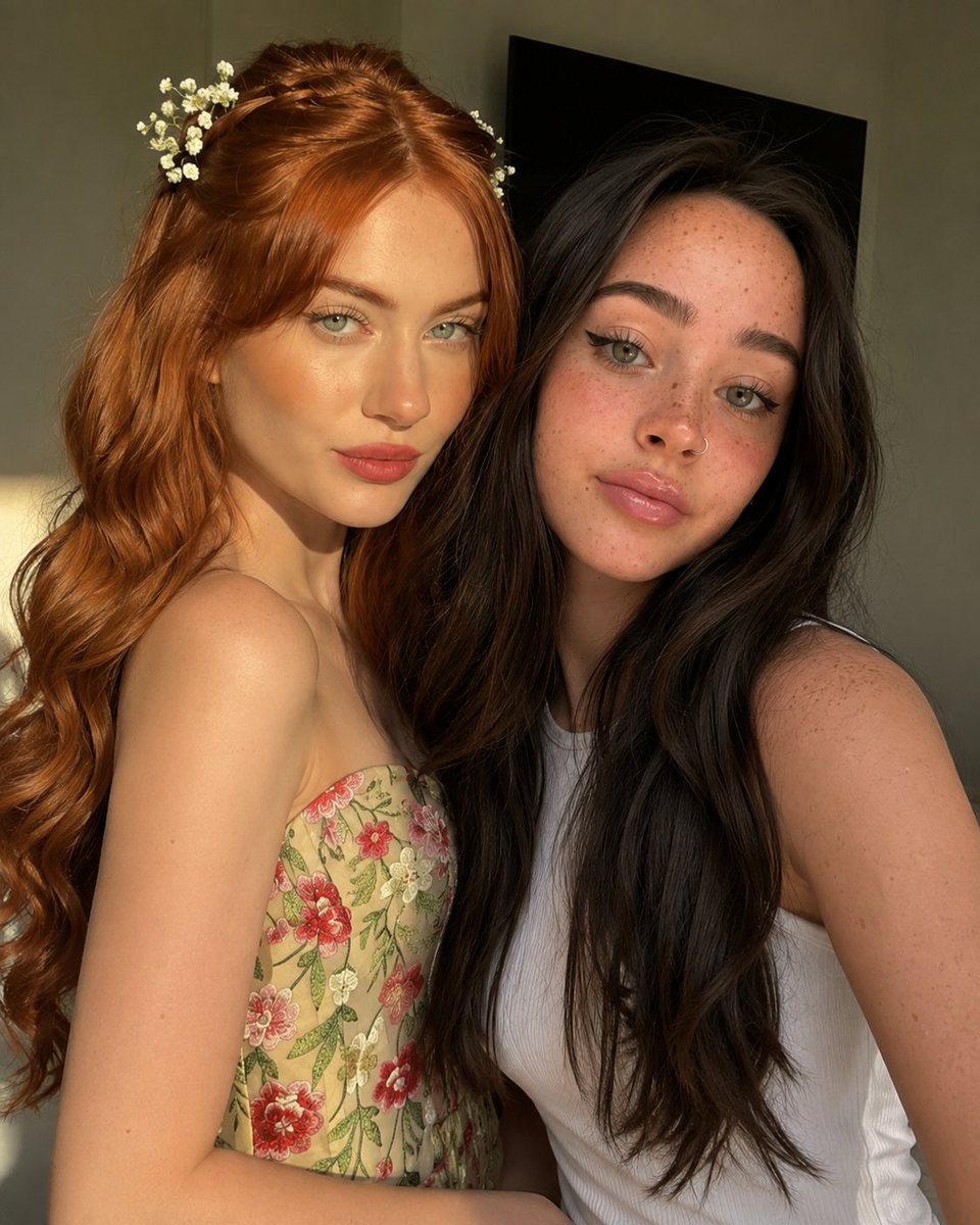 Ciciservitj's tweet photo. De sangue, primas; de alma, irmãs. ❤️ Parabéns pelo seu dia, minha parceira de vida! Que a vida te retribua todo o amor e luz que você espalha por onde passa. Te amo infinito! ✨🎂🥂
@SixSikes https://t.co/T02q21001Z