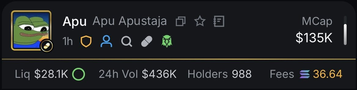 APUSDC's tweet photo. support us, frens

@a1lon9 @json1444 @Pumpfun 

our frens grinding nonstop for two months

make conviction and real bagwork worth it

solana:24Kko3VWwMKtkB9CVct2ZAZgJzb2R2iNrYxCpTYFpump https://t.co/x9WY4eQQp0