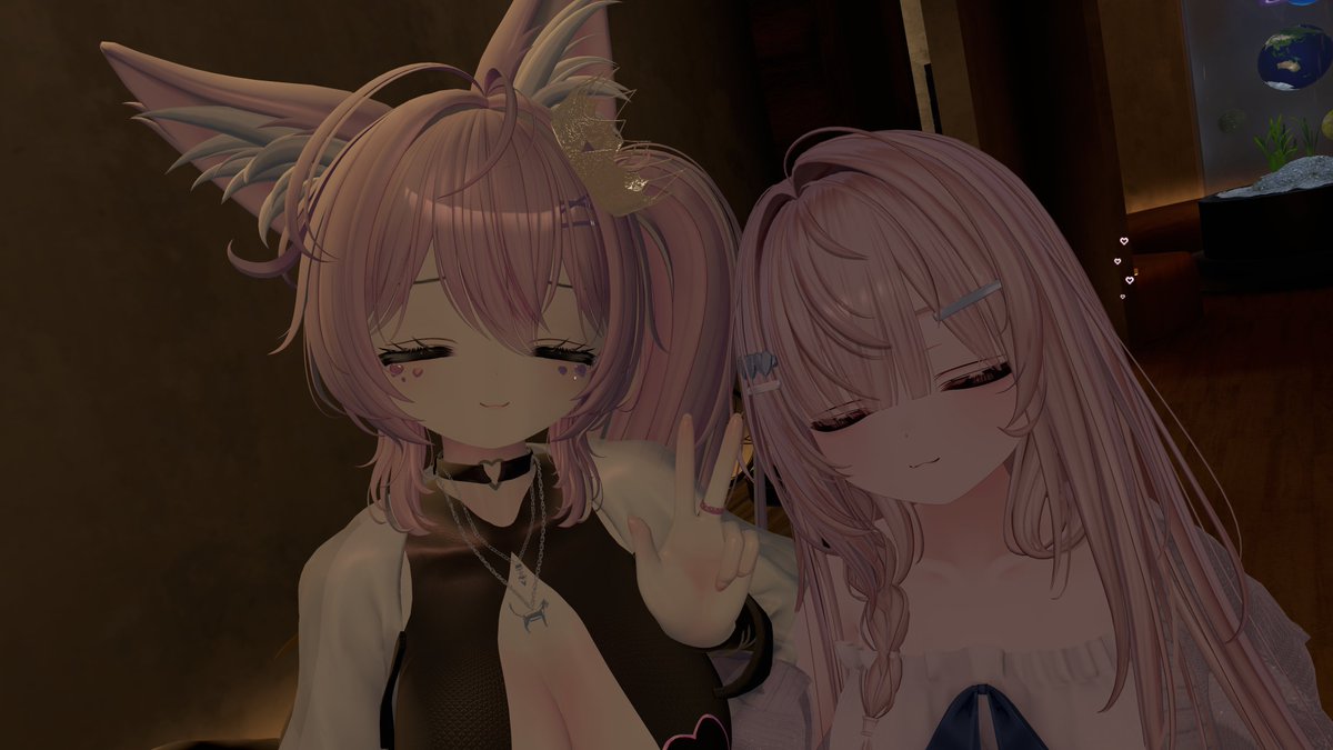 yunigrass's tweet photo. おはよ～
かわいい姉妹

#Milfy3D #VRChat https://t.co/uDch8yvBs8