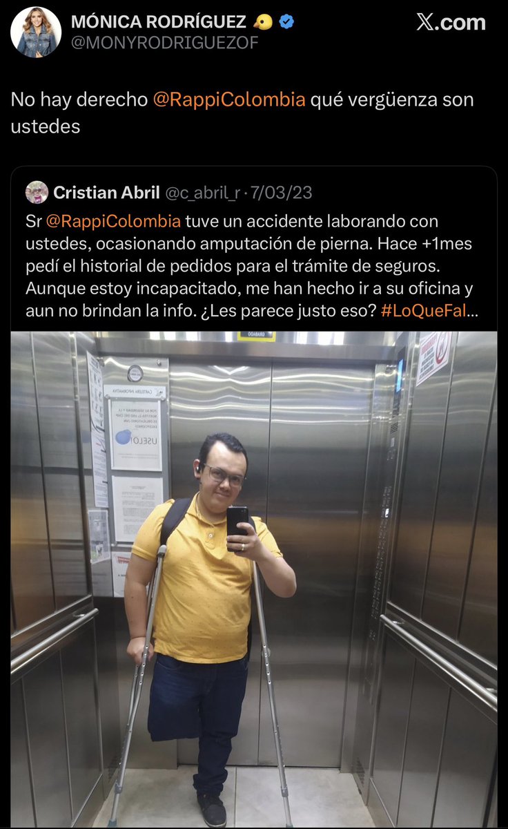 diegoalejocm's tweet photo. Hablando de Mónica Rodríguez, me acordé de esto https://t.co/wwFiTED7yf
