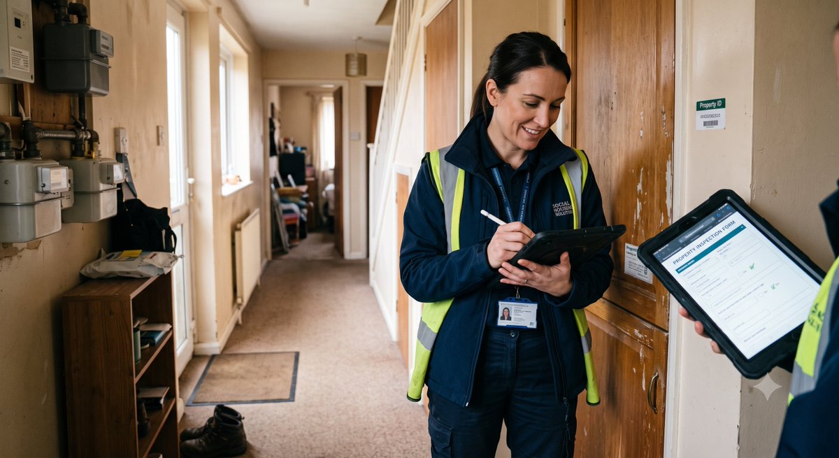 LABMmag's tweet photo. Here, Josh McNicholas from @Evalu_8 discusses #AwaabsLaw Phase 2, hazard resolution and the need for housing providers to ensure the validity of information moving between customer services and housing asset management teams, surveyors and contractors.

https://t.co/PmheSF1YDC https://t.co/dR2WPGlPLJ