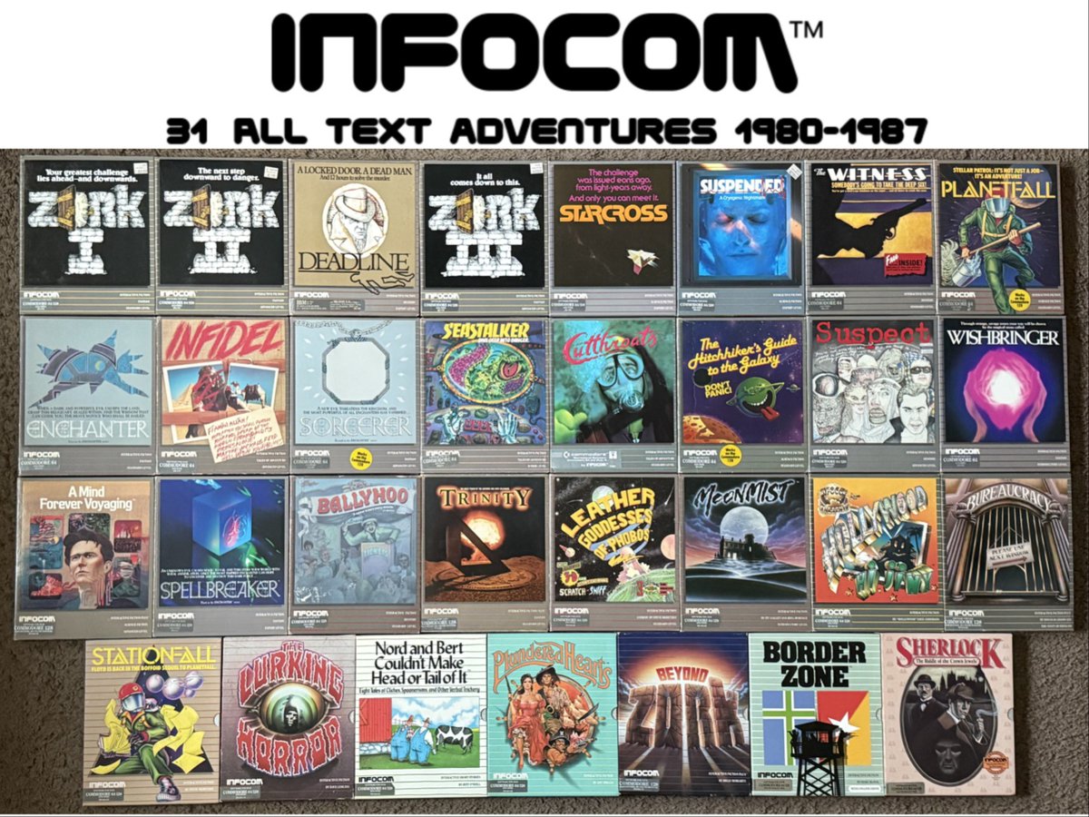 CharlesHawn66's tweet photo. @exQUIZitely EVERYONE knows I'm picking Infocom! 😂 #Infocom https://t.co/iSml644MhN