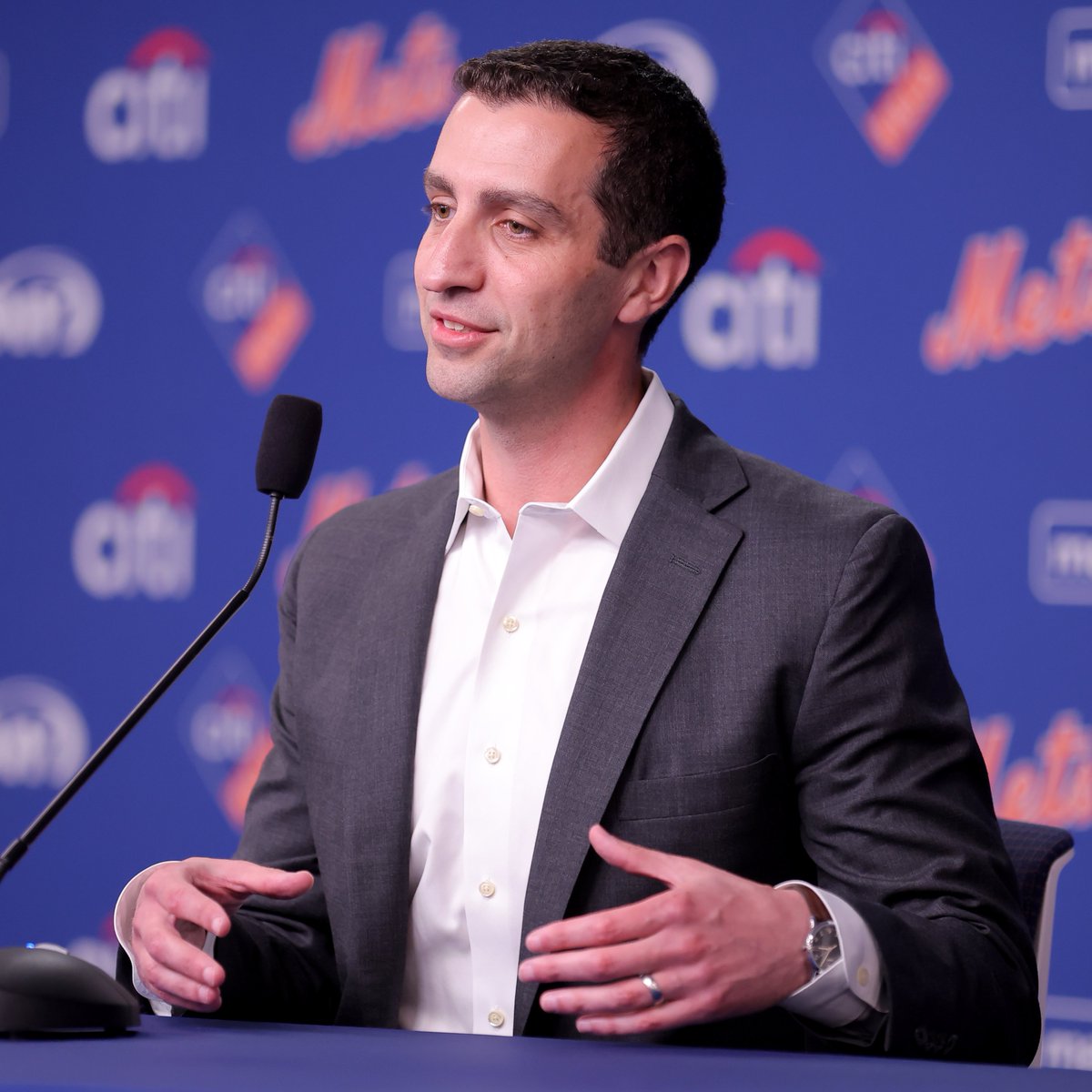 SNYtv's tweet photo. "David Stearns and the Mets did what they had to do at Monday's MLB trade deadline - dealing nearly all of their pending free agents with value. Now the hard part starts.

With the Mets attempting to rebound right away and contend in 2027, they're going to have to assemble a team from the bones of a roster whose locks for next season might be in the single digits,

While the remainder of the regular season will serve as a tryout of sorts for some of the players trying to stake a claim for next season, this offseason could be an audition for Stearns as he attempts to prove he has what it takes to turn this thing around and stabilize it."

With the Mets' trade deadline dust settled, David Stearns' real challenge starts - and aggression is needed (via @DannyAbriano) https://t.co/bEHGrksJw6