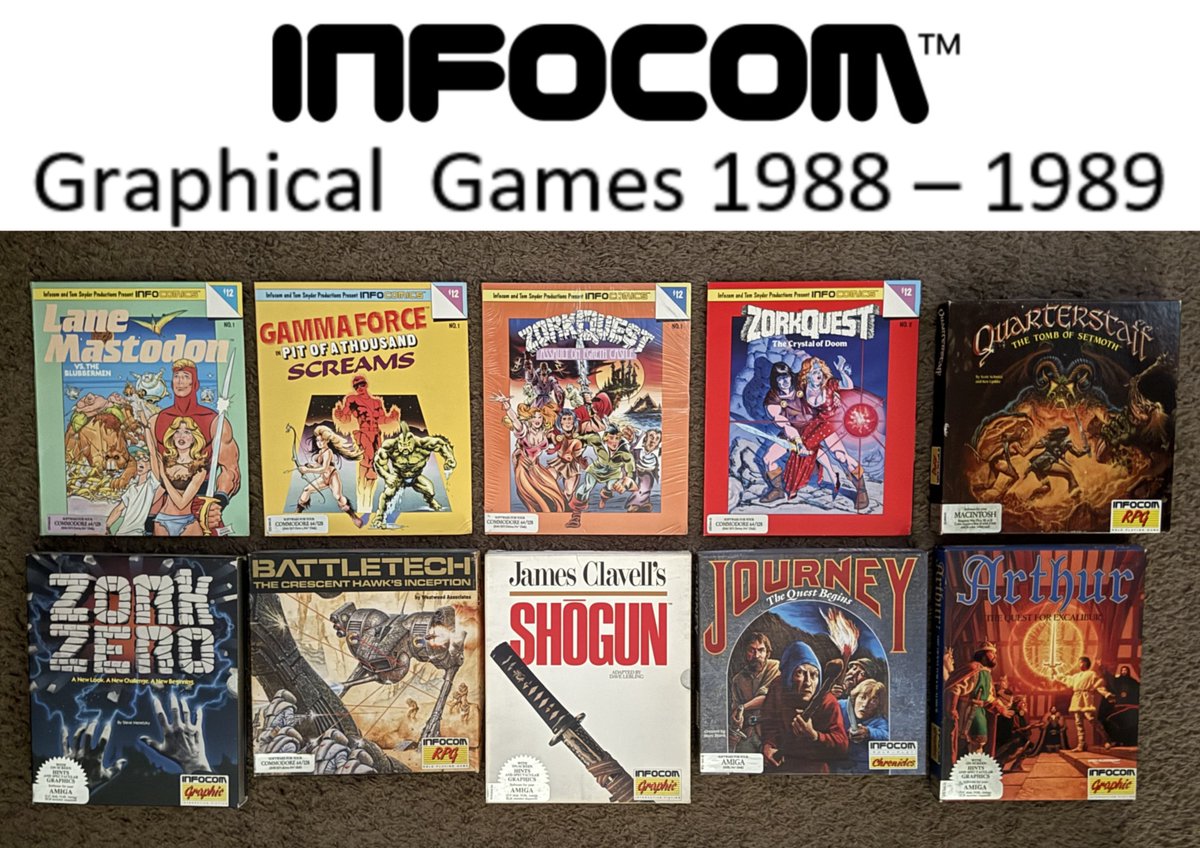 CharlesHawn66's tweet photo. @exQUIZitely EVERYONE knows I'm picking Infocom! 😂 #Infocom https://t.co/iSml644MhN