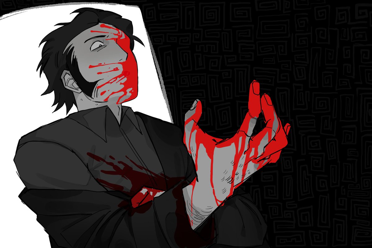 Judgment_Arcana's tweet photo. ⚠️ BLOOD WARNING⚠️

Day 6: Favorite Scene
Hehehehe
@811week #811week https://t.co/J2ceCsjzNJ