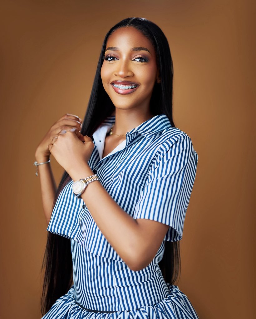 theNETng's tweet photo. Bluethopia......so gorgeous 😍 

#BBNaija #BBNaijaS11 https://t.co/IFSsABL8ZW