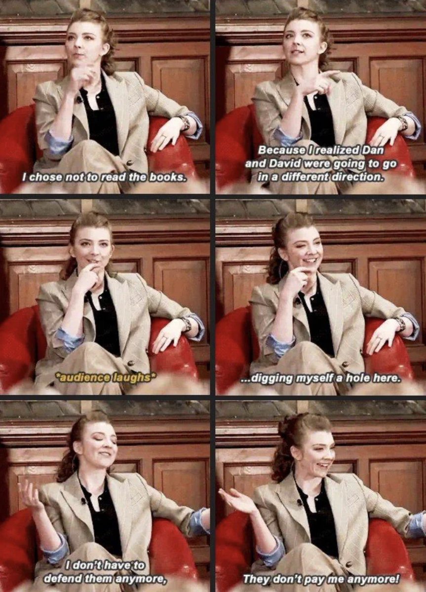 itshelenwhat's tweet photo. This is the vibe I need HOTD cast to pull out right after their characters die and they are free from HBO shackles 😭 https://t.co/KkDEydx3t3