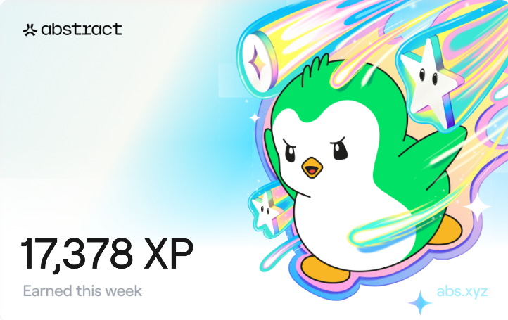 Shard_Scout's tweet photo. I just earned 17,378 XP on @AbstractChain! 🎉 #gamefi #abtractChain #crypto #web3 https://t.co/Ue3t5u4pyV