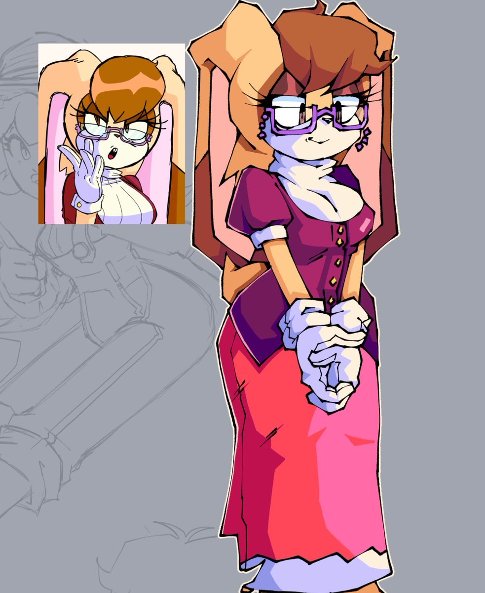 derekunleashed's tweet photo. Vanilla in her 40s https://t.co/9jKJkPNz9m