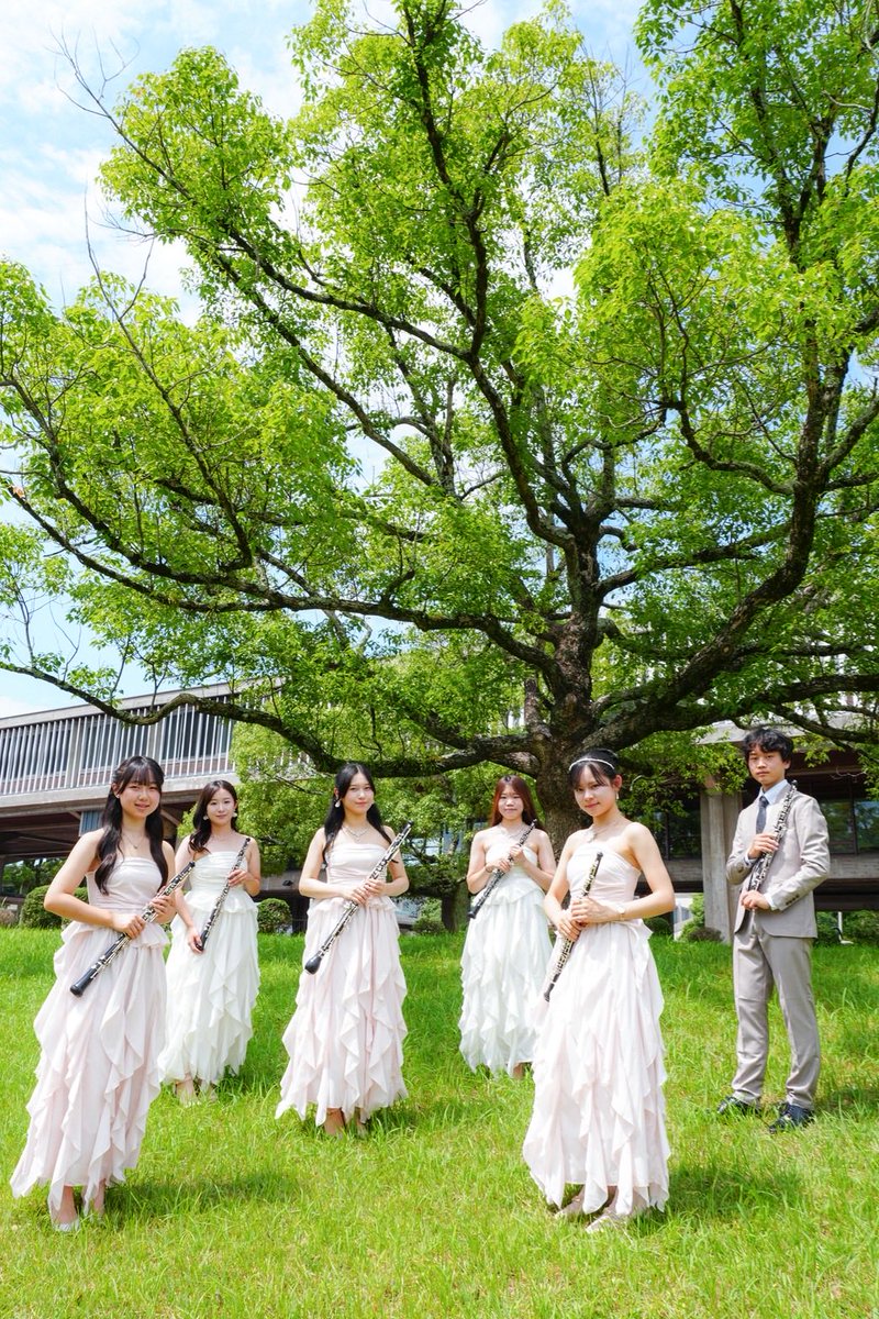 aigeiOBOE's tweet photo. 今年度のFeste di OBOEに向けて写真撮影を行いました📷
素敵な写真をたくさん撮っていただきました😍
フライヤーの完成をお楽しみに〜💭 https://t.co/FHCmly7S9d