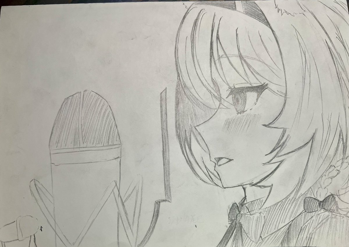 YuyuArt_0729's tweet photo. 突然心血來潮想畫小貓熊的唱歌錄音,
期待更多的Cover和原創曲捏
今天的後日談直播也辛苦了喔!!!
#RetsPaint https://t.co/ViNQZT66G9