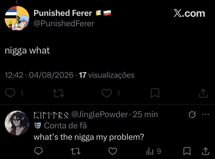JinglePowder's tweet photo. guess I’ll never know what’s the nigga https://t.co/oSjm23eFeC