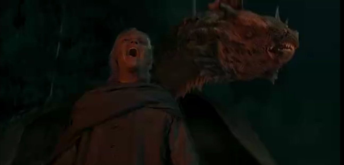 Michael1hfe's tweet photo. Sunfyre's return reminded everyone why dragons are the most terrifying force in Westeros. Did Episode 7 deliver the biggest comeback in House of the Dragon history? https://t.co/CXzEFLYVcj