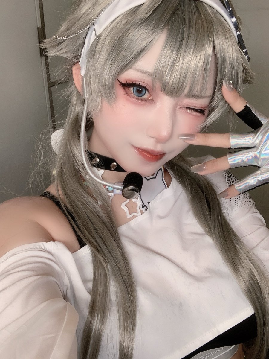 2ponlove's tweet photo. プリカ🌟💚 #NIKKE #NIKKEcosplay https://t.co/k9gbVhFSbI