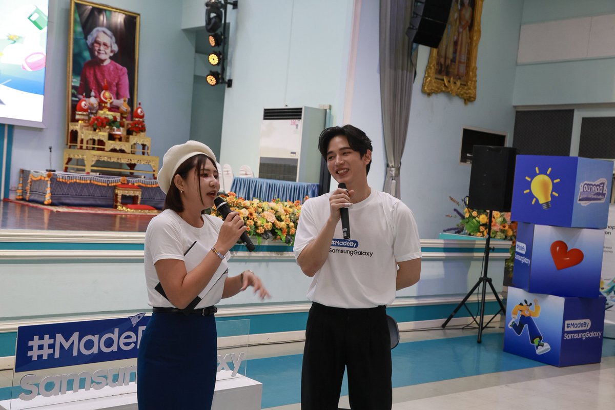 newwieeland_FC's tweet photo. ขอบคุณกิจกรรมดีๆ เติมแรงบันดาลใจจากทาง Samsung Thailand 🩷

และขอบคุณภาพจากคุณครูฝ่ายโสต ร.ร.สตรีวิทยา 2 นะครับ 🩷
#MadebySamsungGalaxy
#Newwiee https://t.co/O5wJLsUuVv