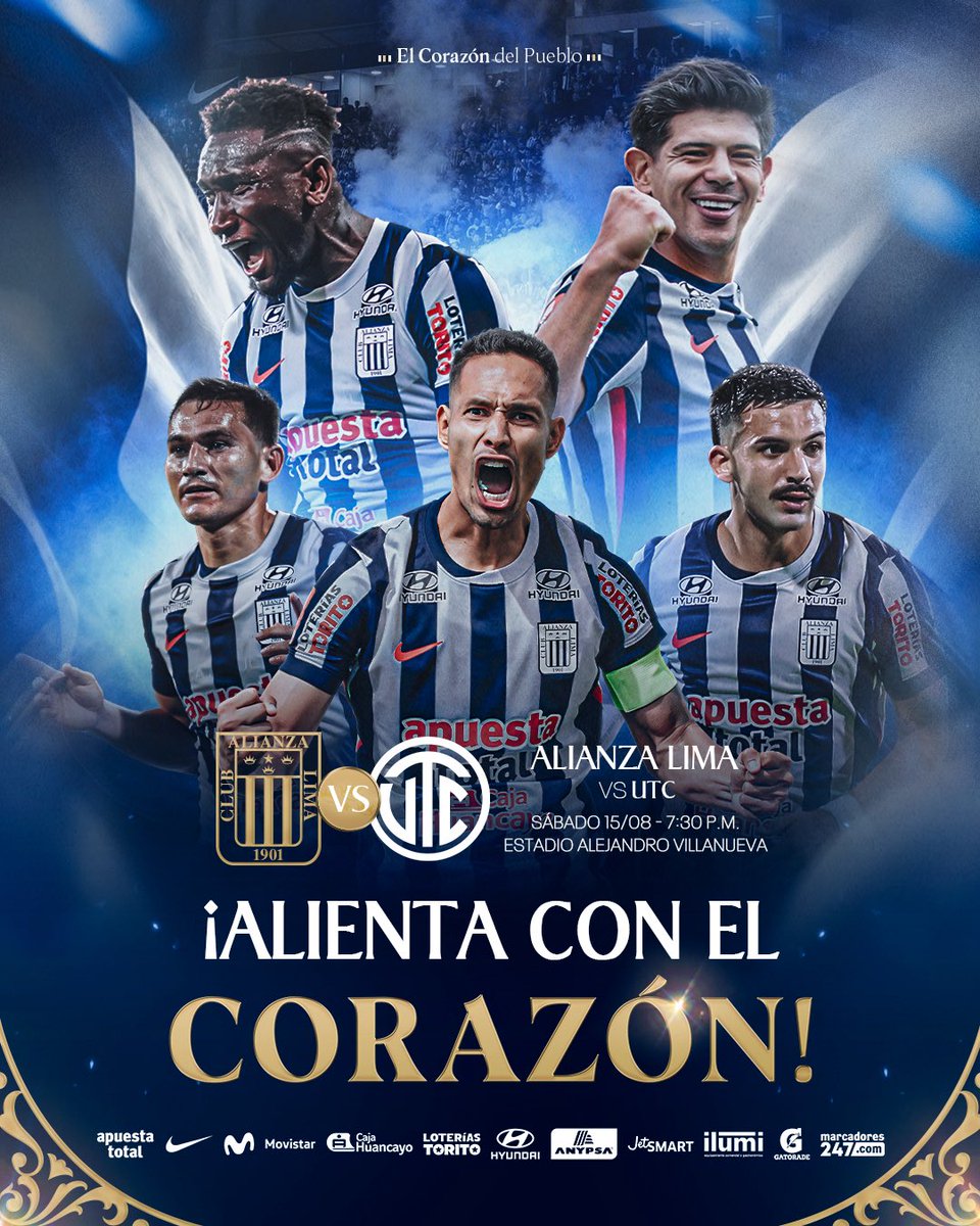 ClubALoficial's tweet photo. ¡𝐒𝐢𝐠𝐚𝐦𝐨𝐬 𝐣𝐮𝐧𝐭𝐨𝐬 𝐞𝐧 𝐞𝐬𝐭𝐞 𝐜𝐚𝐦𝐢𝐧𝐨! 💪🏾💙

🎟️▶️ https://t.co/AkIwx3m9ZL

#125AñosDeEternidad
#SeamosEternos https://t.co/R7UW7vJDJC
