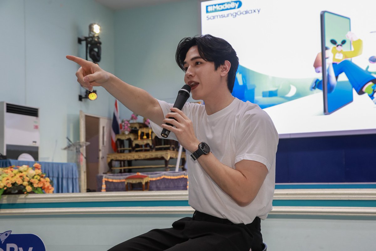 newwieeland_FC's tweet photo. ขอบคุณกิจกรรมดีๆ เติมแรงบันดาลใจจากทาง Samsung Thailand 🩷

และขอบคุณภาพจากคุณครูฝ่ายโสต ร.ร.สตรีวิทยา 2 นะครับ 🩷
#MadebySamsungGalaxy
#Newwiee https://t.co/O5wJLsUuVv