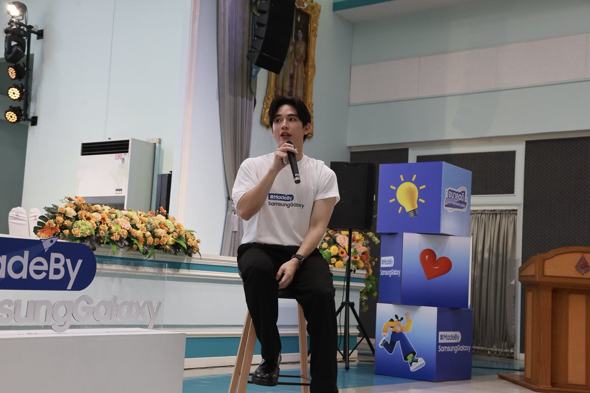 newwieeland_FC's tweet photo. ขอบคุณกิจกรรมดีๆ เติมแรงบันดาลใจจากทาง Samsung Thailand 🩷

และขอบคุณภาพจากคุณครูฝ่ายโสต ร.ร.สตรีวิทยา 2 นะครับ 🩷
#MadebySamsungGalaxy
#Newwiee https://t.co/O5wJLsUuVv