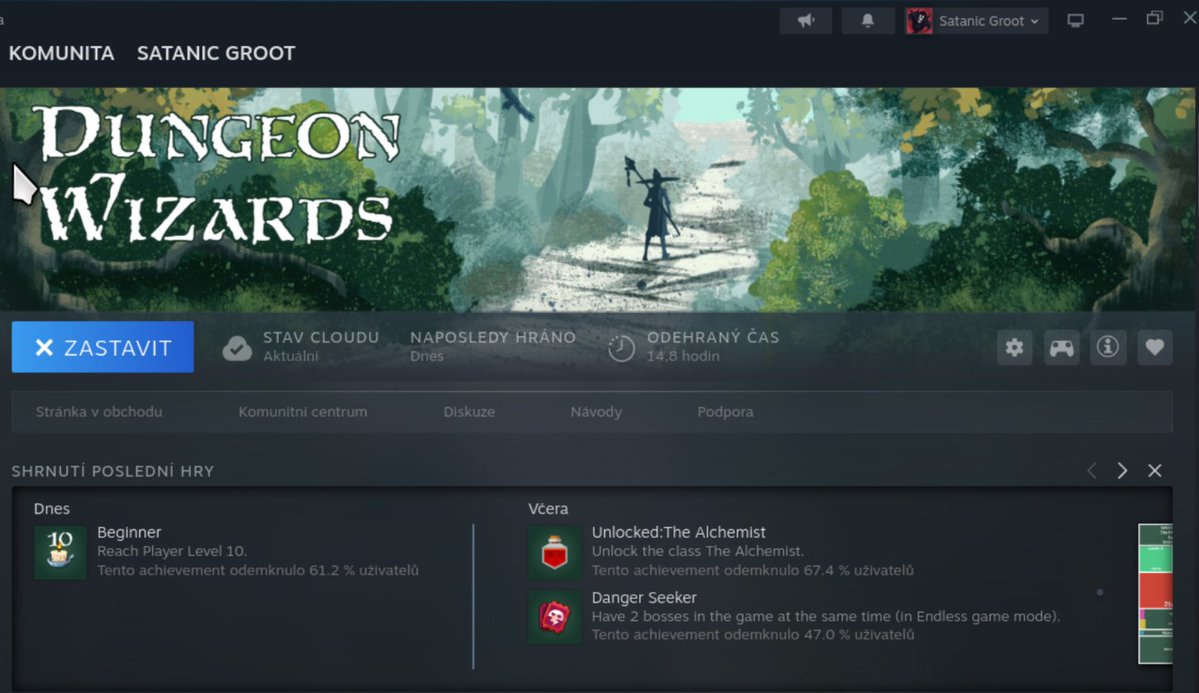diminishedTB's tweet photo. Totálně miluju tyhle skrytý poklady na Steamu, co maj jen pár recenzí a o který samo "šlechta" co se může podělat z AAA korpo sraček ani nezavadí 🎮🔥
Vím že to nikoho nezajímá, ale stejně to postnu, lol...
Tohle je taky underground 🤘
#fuckmainstream https://t.co/m4EWfLUUvZ