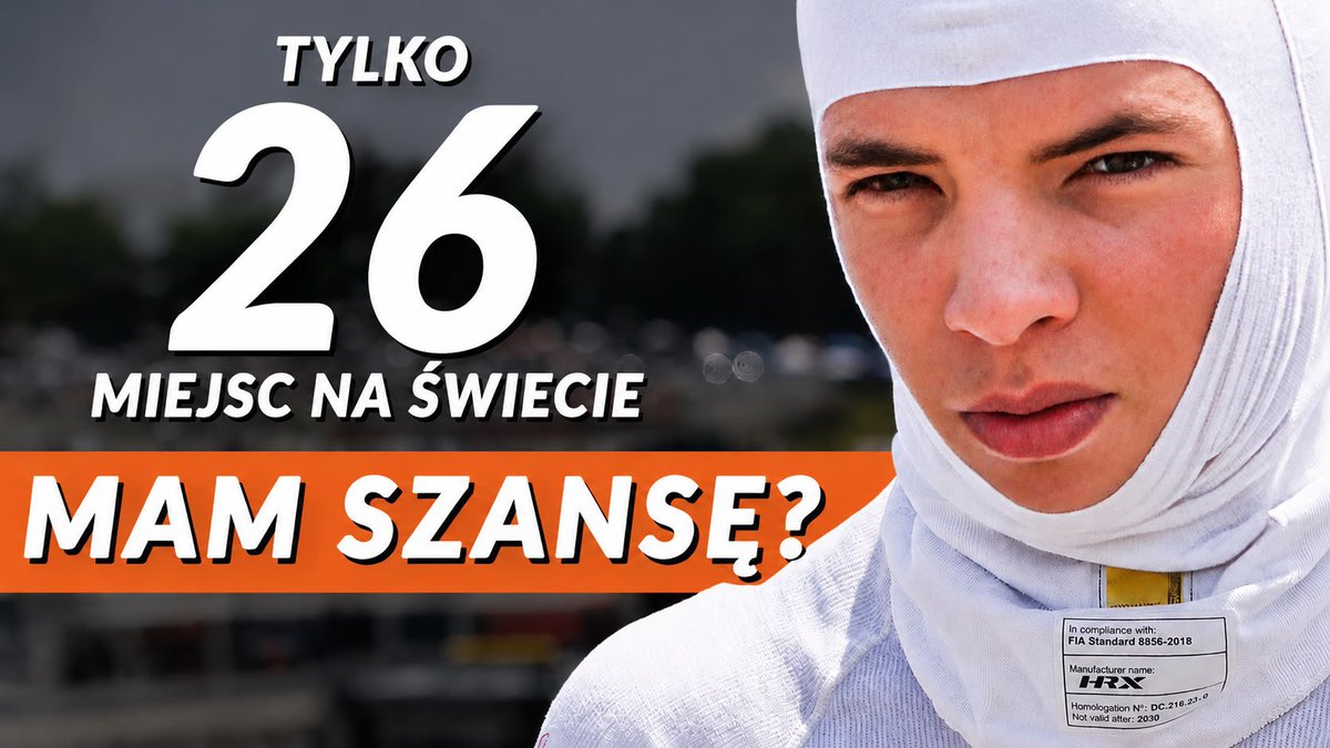 TymekKucharczyk's tweet photo. 26 miejsc, o które walczy każdy... 
Czy mam szansę? 

📺 Poznaj odpowiedź w najnowszym vlogu: https://t.co/NVRoycjRec https://t.co/axZlDdBwIm