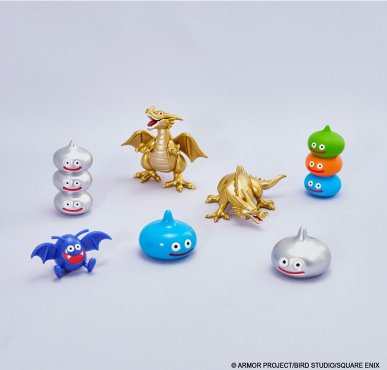 guernicass4's tweet photo. ドラゴンクエスト あつめてモンスターギャラ���ー
40周年記念Ver第2弾

11月発売予定カプセルトイ
1回500円

6月に出た40周年ミニフィギュアの第2弾が登場！

ラインナップ
スライム
メタルスライム
ドラキー
スライムタワー
メタルブラザーズ
ドラゴン（ゴールドVer.）
竜王（ゴールドVer） https://t.co/sVTdys2a2R