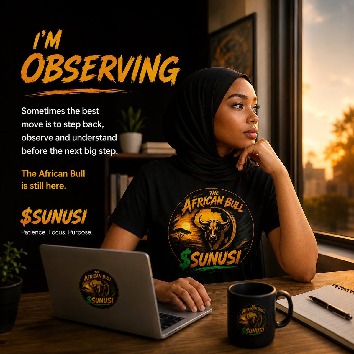 RukaiyaUmar0's tweet photo. It's been a While since I last posted about $SUNUSI.

I’ve been a little quiet, but I’m still here and still supporting the Project.

Sometimes you just step back, observe, and come back with fresh energy.

The African Bull is still here.

Let’s keep building and see where this journey takes us.
@SunusiMinjibir
@Uthmankhan_ 
$SUNUSI #SUNUSI