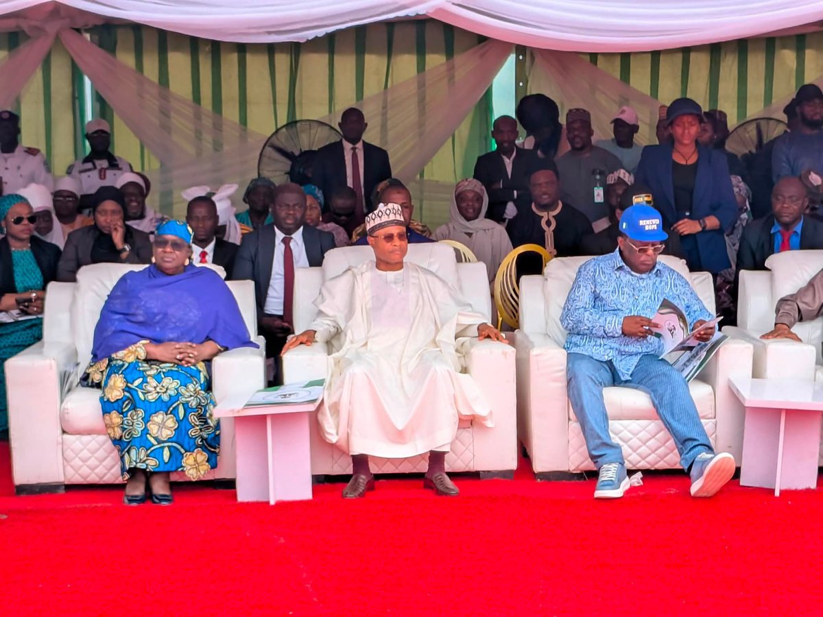 umarzico3's tweet photo. Governor Uba Sani to commerce the construction of 122 kilometer Road at Afaka, Birnin Gwari. https://t.co/Upy9thjdyu