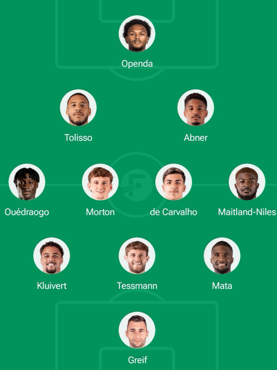 OLandCO_'s tweet photo. La composition de ce soir ⬇️🦁 

(📰 @hugoguillemet) https://t.co/djC3JJv1c4