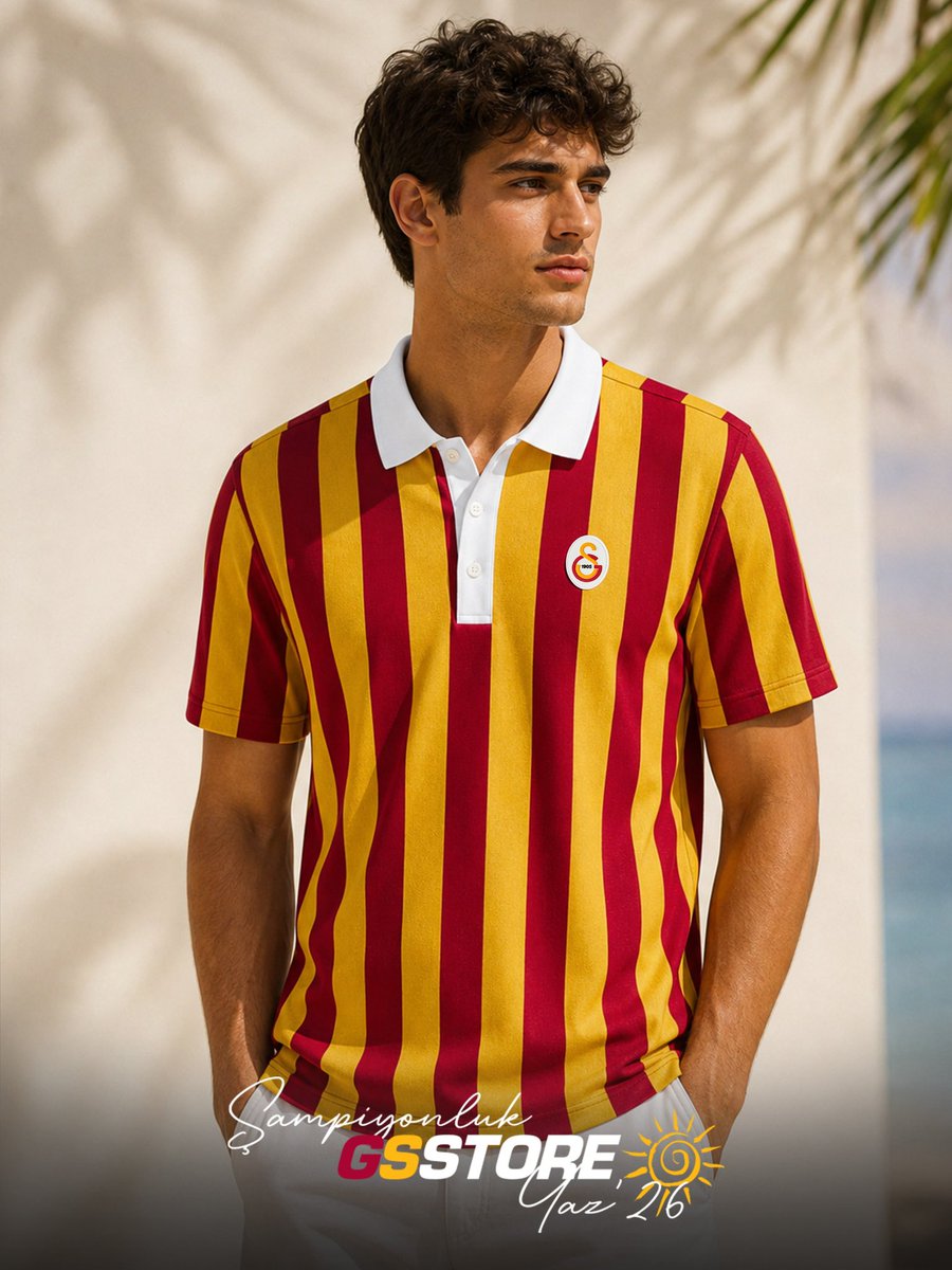 hakansarioz's tweet photo. @GSStore 💛❤️ https://t.co/j8ZC19kmqf