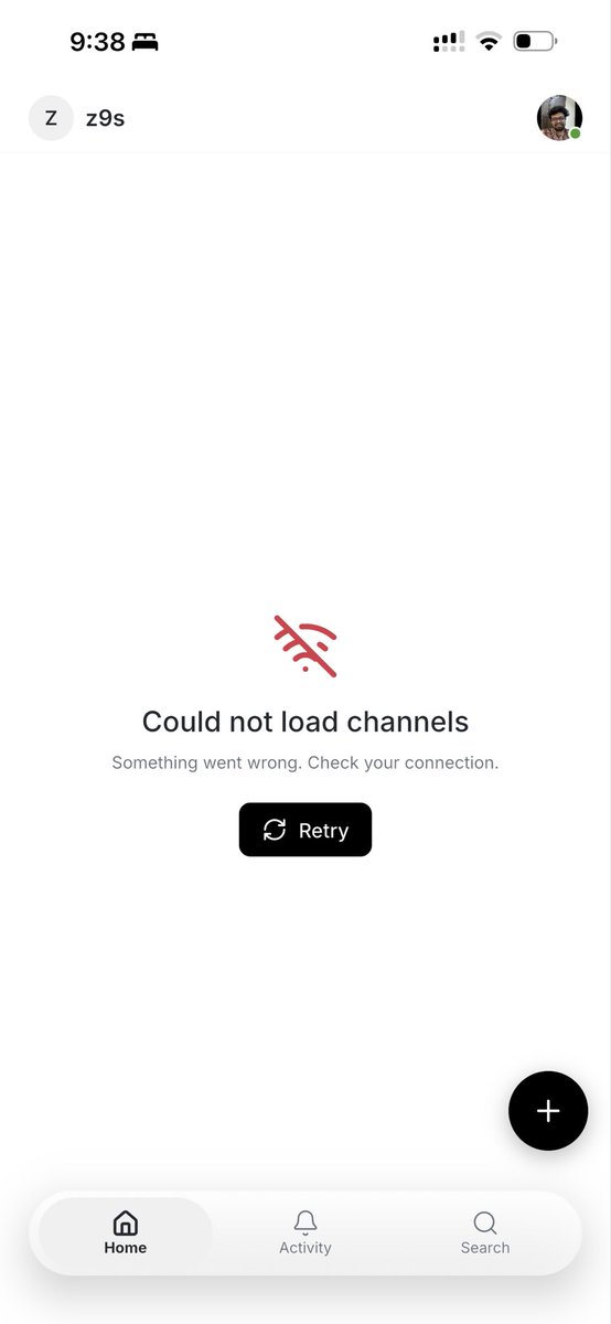 reflection11_11's tweet photo. @jack What are these bugs keep coming in the IOS app of the Buzz 
will have some sleep since it’s down and i cant do any work via my phone

Retry Button also not working!!
Absolutely feeling lost due to the experience https://t.co/Bnh7TEnmMa