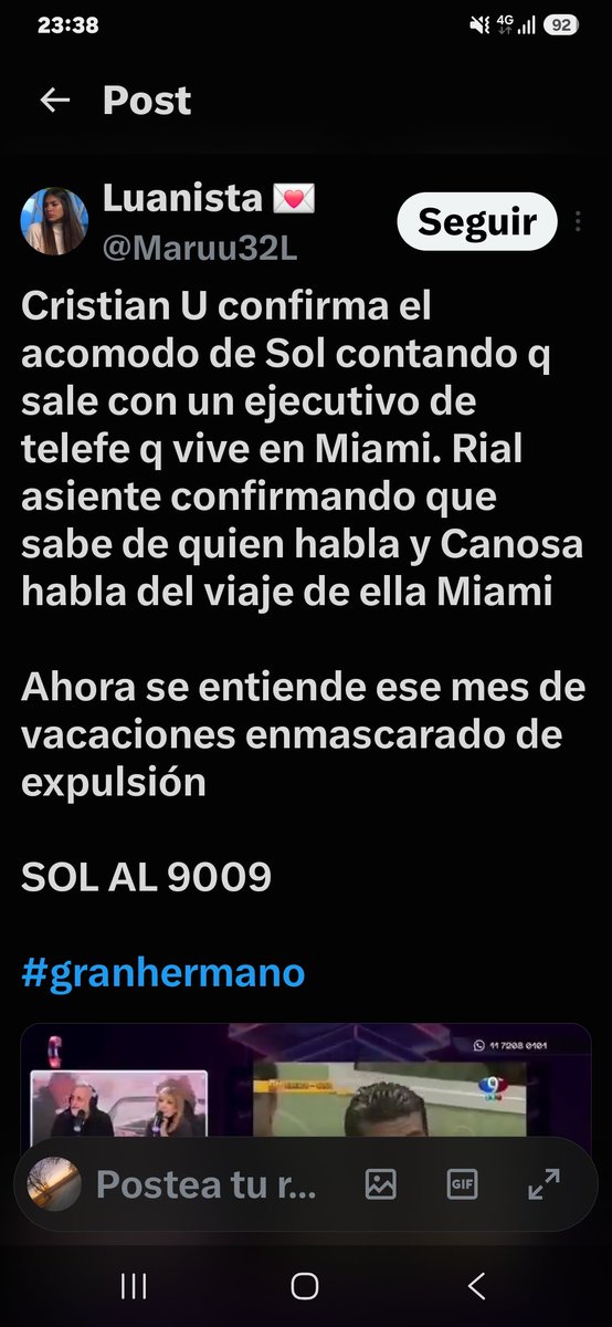 mariariffel07's tweet photo. @SolangeAbraham Agradécele a  tu macho! Ridicula https://t.co/ezKTFUJnre