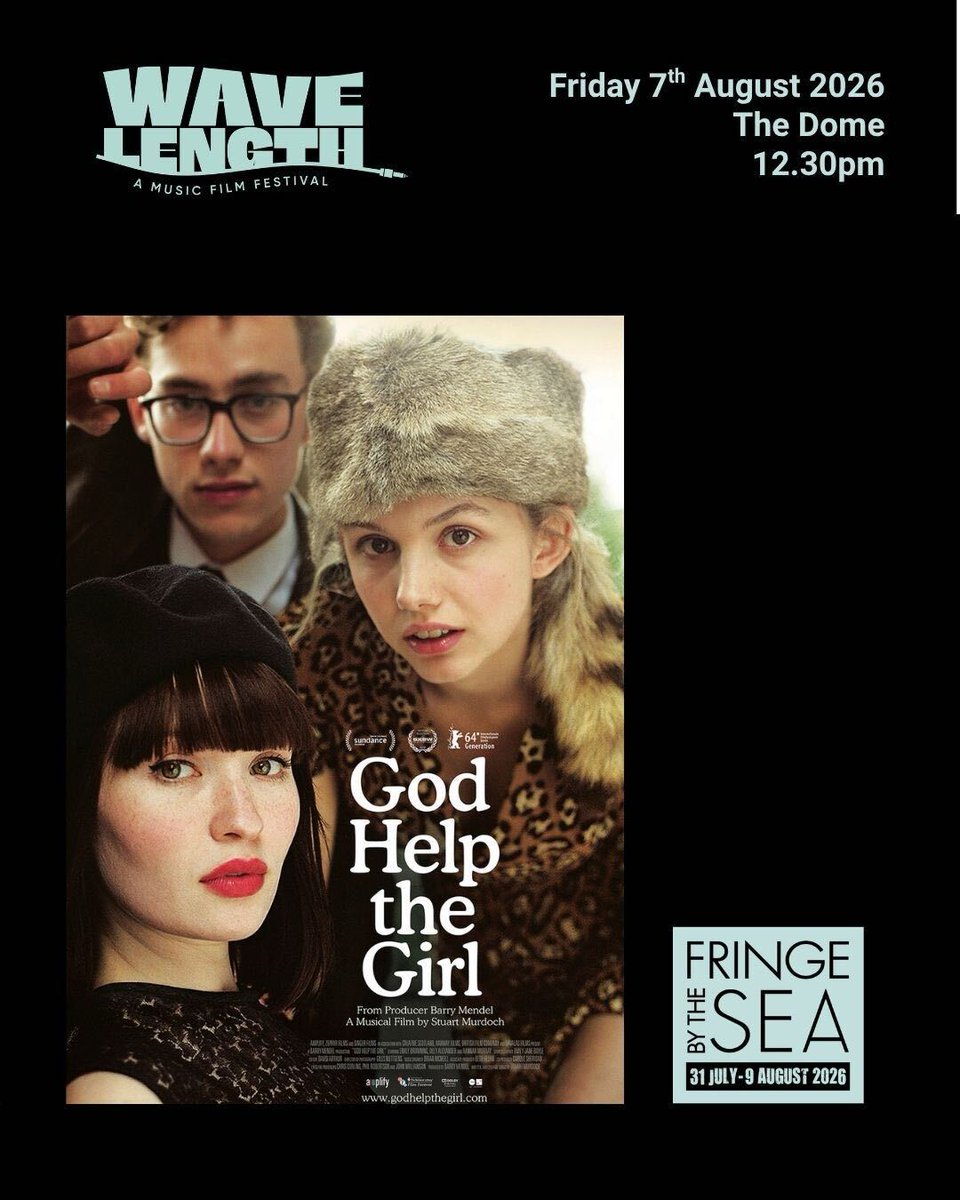 bellesglasgow's tweet photo. Can't wait to see you all at Fringe by the Sea on Thursday 6th August to celebrate 'If You're Feeling Sinister!'

There will also be a screening of Stuart’s musical “God Help the Girl" followed by a panel discussion with Vic Galloway on Friday August 7th at The Dome. 

Tickets available at the link in bio.