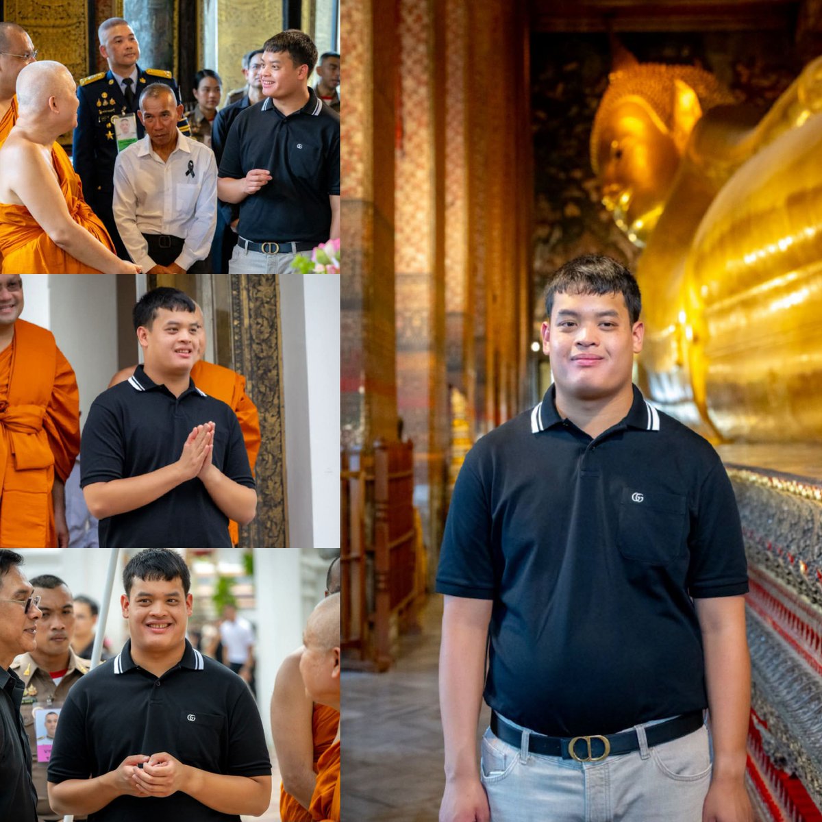 DrnewSuphanat's tweet photo. เจ้าฟ้าของปวงชนชาวไทย ผู้เลื่อมใสในพระพุทธศาสนา วันอังคารที่ 4 สิงหาคม 2569 เวลา 10.00 น. สมเด็จพระเจ้าลูกยาเธอ เจ้าฟ้าทีปังกรรัศมีโชติ มหาวชิโรตตมางกูร สิริวิบูลยราชกุมาร เสด็จไปทรงทัศนศึกษาและสนทนาธรรม ณ วัดพระเชตุพนวิมลมังคลาราม ราชวรมหาวิหาร เป็นการส่วนพระองค์ #ทรงพระเจริญ 💙 https://t.co/27ptW0BtMk