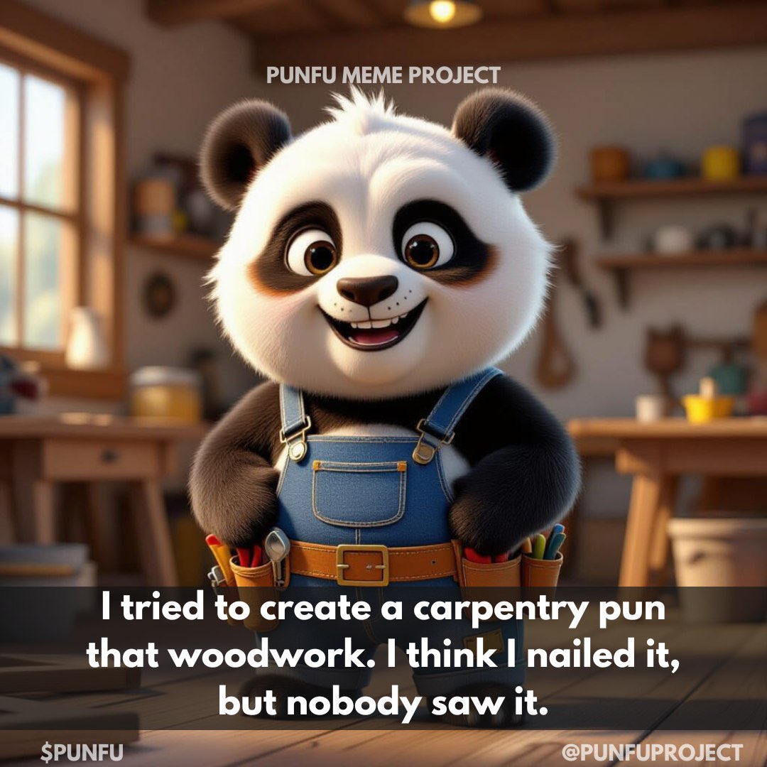 PunFuProject's tweet photo. I literally laughed out loud😂
#puns #laughs #jokes #punfu https://t.co/wjd4fJnk8s