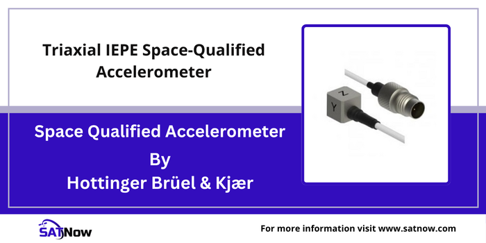 satnow_online's tweet photo. The 3133A5 from @HottingerBrüel&Kjær is a Space Qualified Accelerometer designed for precise vibration and acceleration measurement
Learn more: https://t.co/X2z4MQSmBw
#space #satellite #groundsystems #launch #aerospace #accelerometer #measurement #vibration #testing https://t.co/x6J4HMgBbk