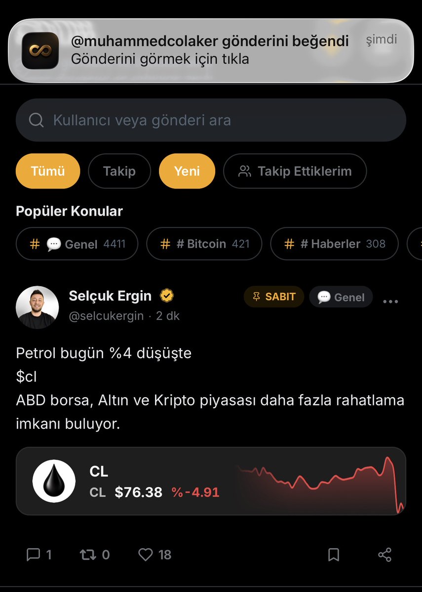 Selcoin's tweet photo. Petrol bugün de %4 düşüşte. 
Biz de yola devam.. https://t.co/JSpK4VaLYf