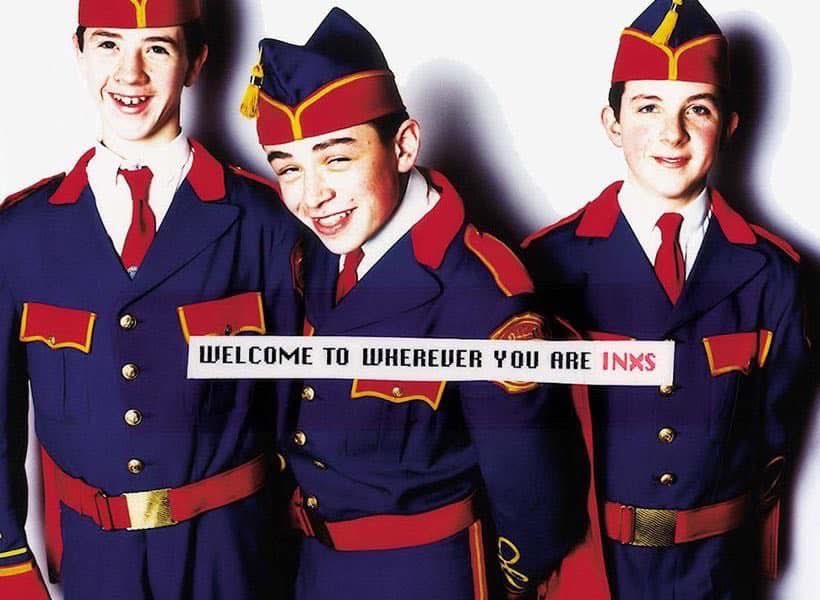 JakeRudh's tweet photo. On this day in 1992, INXS released their eighth studio album “Welcome to Wherever You Are” featuring singles “Heaven Sent" “Not Enough Time” “Taste It" and “Beautiful Girl" https://t.co/xXZBHAss9F