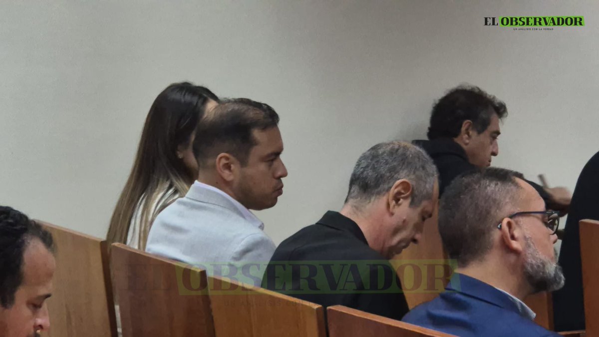 observapy's tweet photo. [ACTUALIZACIÓN] 🟩El ex intendente de Ciudad del Este, Miguel Prieto enfrentará juicio oral y público por lesión de confianza que causó un perjuicio patrimonial de G 306 millones a través de la compra de insumos para panadería, caso conocido como #Tajy https://t.co/cQZhm9AgOk
