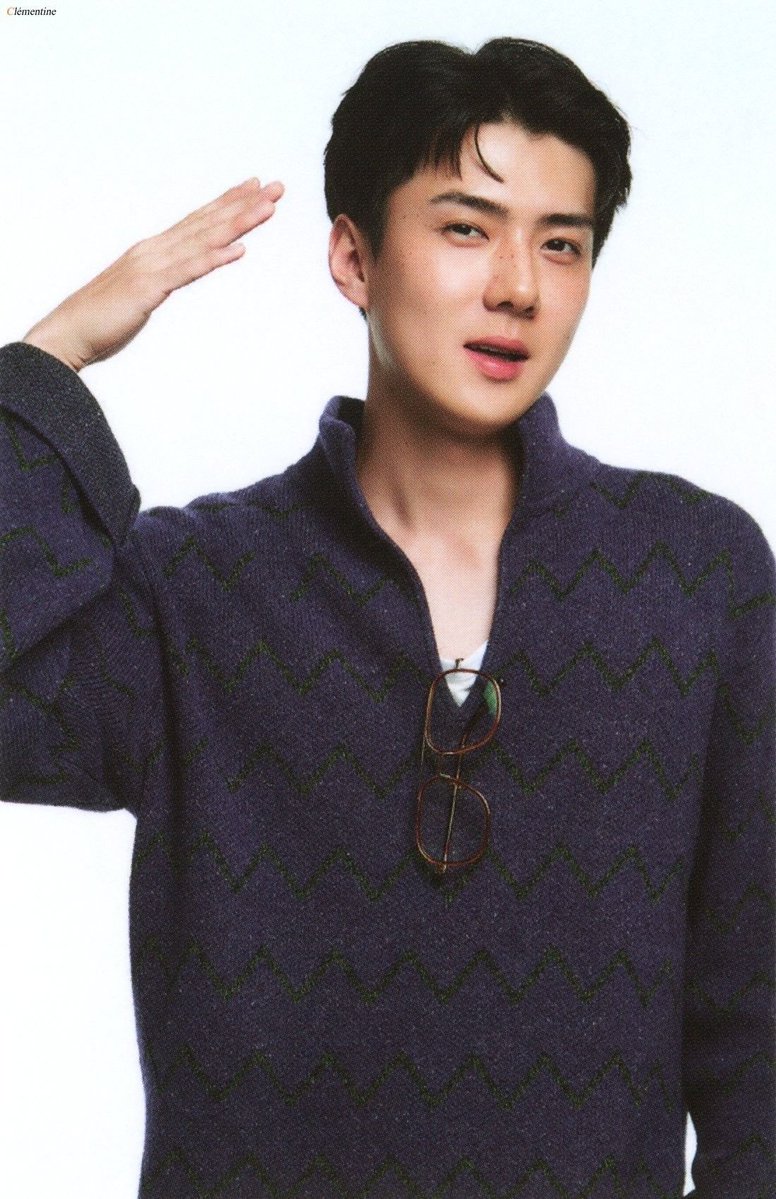 uf0sh's tweet photo. this sehun >>> https://t.co/FATENMWUNL
