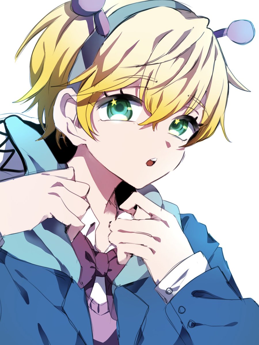 Ringoyarou's tweet photo. お着替えバモちゃん。
#ダンダダン
#描いてみた
#バモラ https://t.co/0IqeRrsO1R