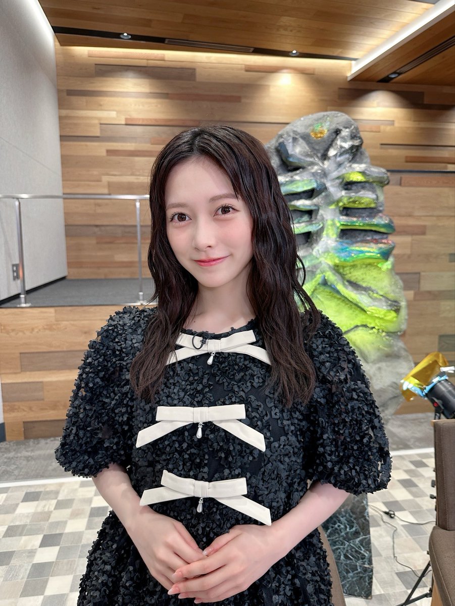 nogizaka46's tweet photo. 本日8月4日(火)24:00～、
TOKYO MX「小峠英二のなんて美だ！」に、
#池田瑛紗 が出演します🫣✨

テーマは''ミステリー''❓❔❓

皆さま、ぜひご覧ください🤗

https://t.co/ztUmhjtdh8

@nantebi_da 
#なんて美だ
#乃木坂46 https://t.co/W2lGTjddO1