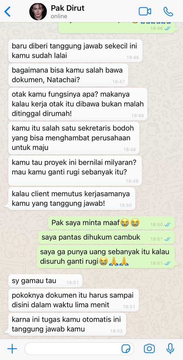 nataaaluvv's tweet photo. #joongdunk few tweets au.
: day one jadi sekretaris https://t.co/xrgIIs18kc