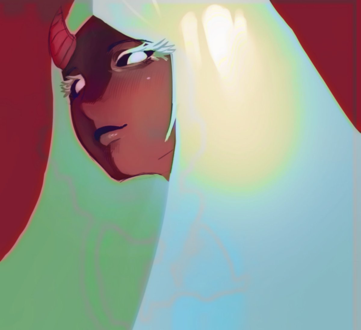 Himariides's tweet photo. annette, my lovely oc https://t.co/vZVJutYdoD